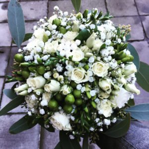 bloemen roels bruidsboeket