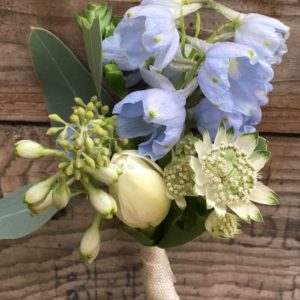 bloemen roels corsage