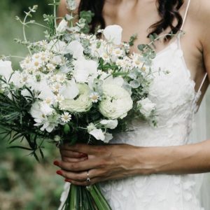 bloemen roels bruidsboeket