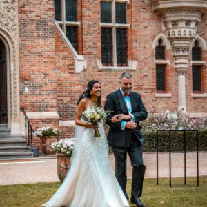 bloemen roels bruidsboeket