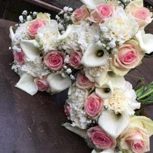 bloemen roels bruidsboeket