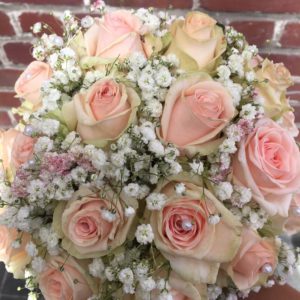 bloemen roels bruidsboeket