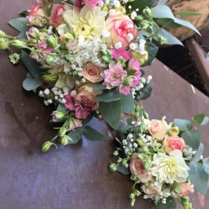 bloemen roels bruidsboeket