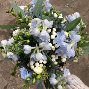 bloemen roels bruidsboeket