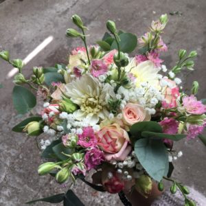 bloemen roels bruidsboeket