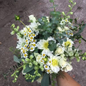 bloemen roels bruidboeket