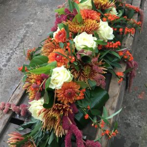 bloemen roels kiststuk