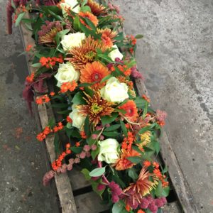 bloemen roels kiststuk