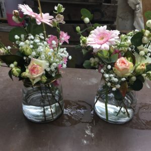 bloemen roels zaaldecoratie