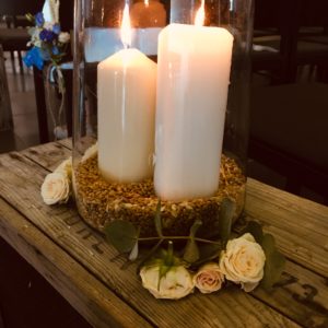 bloemen roels kerkdecoratie