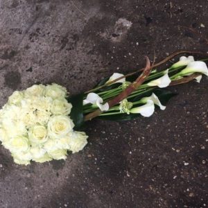 bloemen roels grafstuk