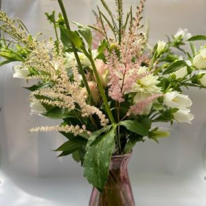 tafeldecoratie bloemen roels