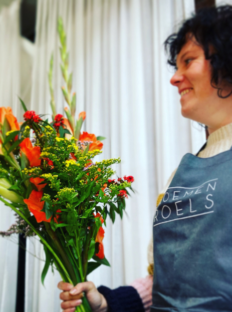 Bloemen roels